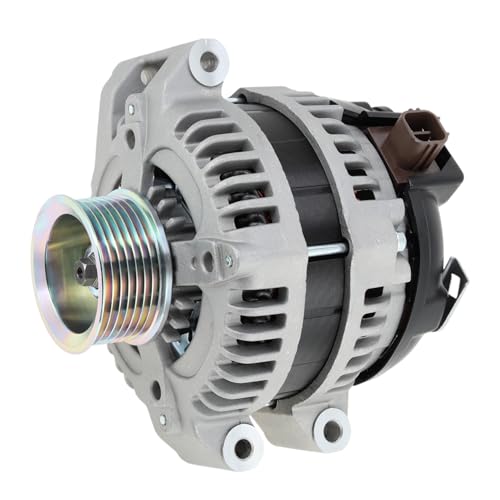 HOPESPANNER Alternador automotriz para Chrysler 200 2011-2014 Town & Country 2011-2016 y Dodge Avenger 2011-2014. Alta potencia: 160 A, 12 V. para Honda Civic 2.0L 2006-2011