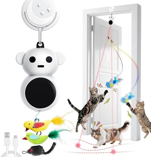 Interactive Cat Toys for Indoor Cats: 2 in 1 Laser — bottom and base construction detail