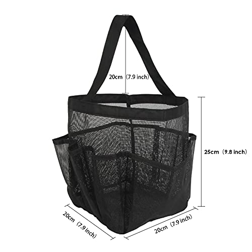 Asika Mesh Shower Caddy Portable Shower Caddy Bag thumb #2