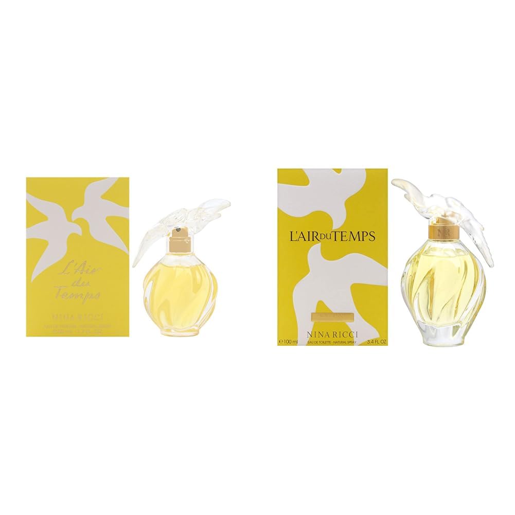 Amazon.com : Nina Ricci L'air du Temps for Women 1.7 oz Eau de