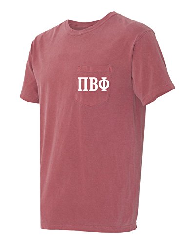 Pi Beta Phi Sorority Comfort Colors Pocket T-Shirt