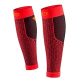 HANKER Medias de Compresión Hombre y Mujer Pantorrilleras de Compresión Deportivas para Deporte, Running, Trail Running, Ciclismo y Recuperación Muscular