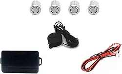 SENSOR DE ESTACIONAMENTO SPEAKER PRATA CODE BY TECH ONE