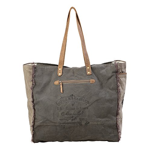 Myra Bag Canvas Bag, Multicolor3