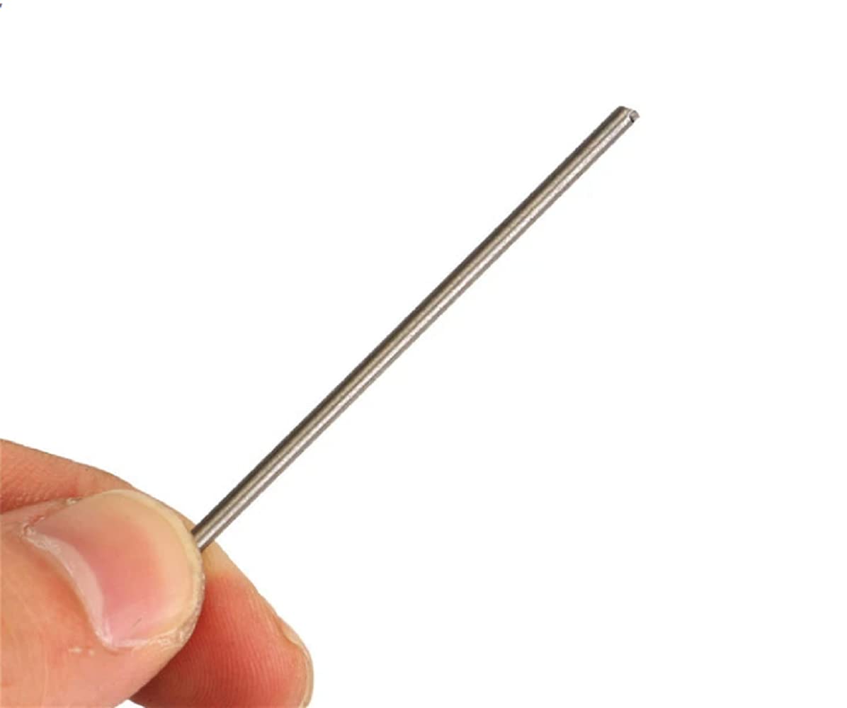 4/8/12PCS Durchmesser 3-8mm Länge 250mm Titanlegierung Metall Rundstange Titanstange (8,8mm)