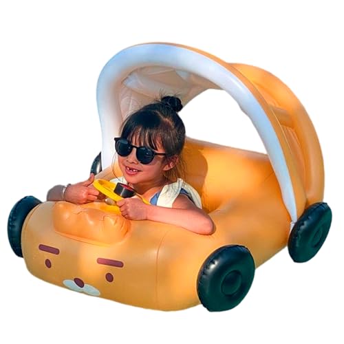 Bateau gonflable jouet haut de gamme et flotteur de voiture résistant pour plage et piscine
