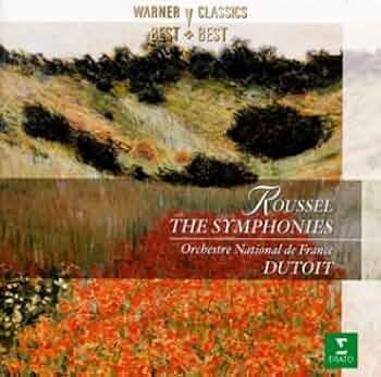 Amazon.co.jp: ルーセル:交響曲全集: ミュージック