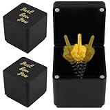LianNexus 2Pcs Gag Gifts for Him Her Adults, Finger in A Box, White Elephant Gifts for Adults, Funny Gag Gifts for Men, Quirky Joke Prank Gifts, Pranks for Adults, Christmas Stocking Stuffers