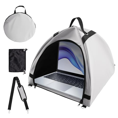 Protection solaire pour ordinateur portable BAODB idéale pour travailler en plein air au soleil