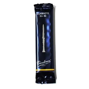 Amazon | Vandoren B♭クラリネット用リード×1枚バラ