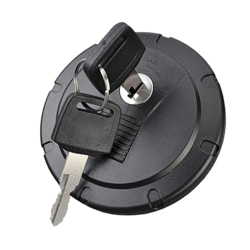 Couvercle réservoir carburant à clé pour vos sorties en Kawasaki KLR250