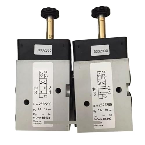 Électrovanne 2622200 valve de régulation pour circuit eau et fluides industriels