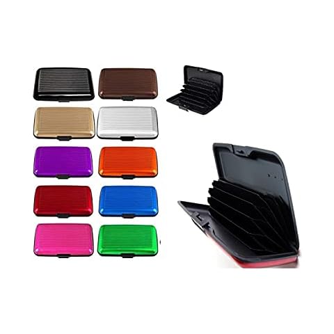 V-VAPE Credit Card Wallet Holder RFID Blocking (RED) Cover