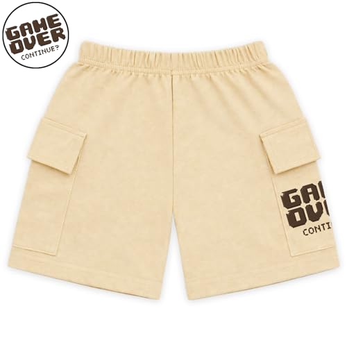 Kuchipoo Store Kuchipoo Boys Multicolor Cotton Shorts, Pack of 3 - Image 4