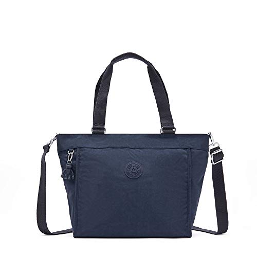 Kipling New Shopper Small Tote Bag Blue Bleu 2 #TOP27