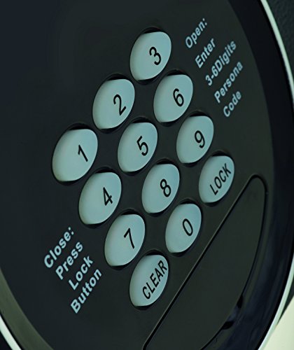 Coffre de sécurité électronique Chubbsafes Air Hotel 25 L à code programmable - 5