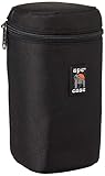 Ape Case ACLC12 Zippered Adjustable or Attachable Large Case for Lenses (Black/Yellow)