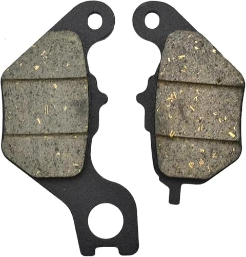 Plaquettes de frein moto alliage laiton durable pour scooter et route