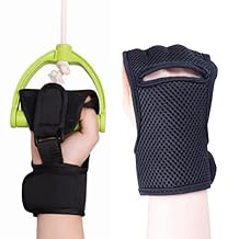 ALisasin Finger Rehabilitation Train Auxiliary Gloves Splint Finger Recovery Grip Impairment Fitness equipment grip Hand Wrist Support Breathable
