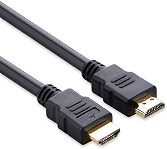 RuiLing 10 Feet (3 Meters) 1.4b Gold Plated HDMI Cable High Performance Image & Audio Cable Audio Return Supports Ethernet for Blu-ray, 3D, DVD, PS3, HDTV, Xbox, LCD HD TV.