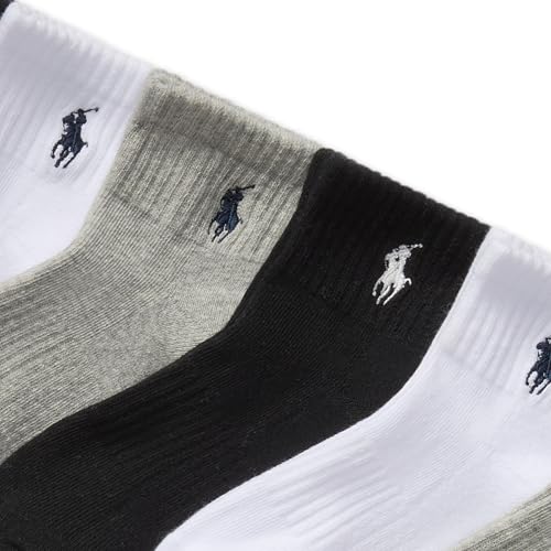 POLO RALPH LAUREN Boys' Perfromace Solid Cushioned Quarter2