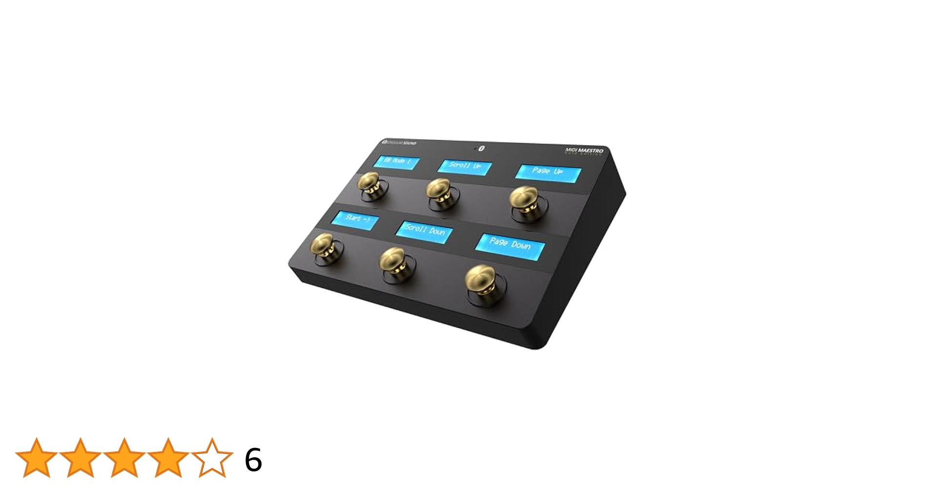 Nektar Pacer Midi Foot Controller Footswitches / Midi