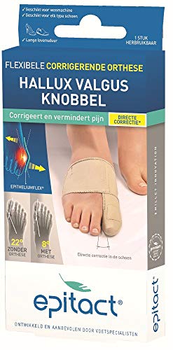 Epitact Hallux Valgus"knobbel" Corrigerende orthese schoenmaat 36/38