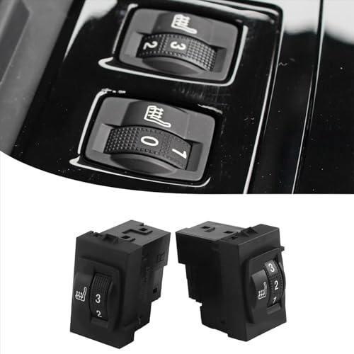Bouton de réglage bloqué ? Commandez cet interrupteur de siège Peugeot 508 - 6