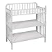 DaVinci Jenny Lind Changing Table with Pad, Fog Grey