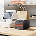 Rongta POS Printer, 80mm Direct Thermal Receipt Printers with Auto Cutter, USB Serial Ethernet Interface, Support Windows/Mac/Linux Cash Drawer, Restaurant Kitchen Printer for ESC/POS (RP332)