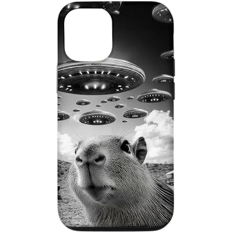 Coque OVNI Capybara pour iPhone 12/12 Pro Cover