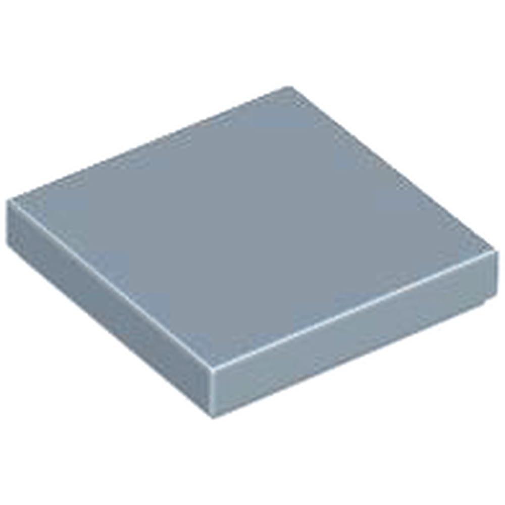 LEGO Tile 2x2, Part 3068, Choose Your Colour (Sand Blue, 10, Bricks) โ image 1