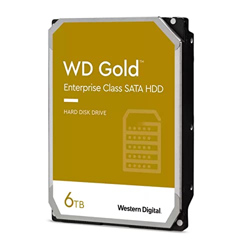 HDD 6To SATA 256 MB 3.5 WD6003FRYZ pour stockage de donnees