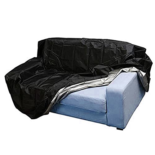Copertura Per Panche Da Giardino - Impermeabile E Anti UV - 155x95x100 Cm - Tessuto Oxford
