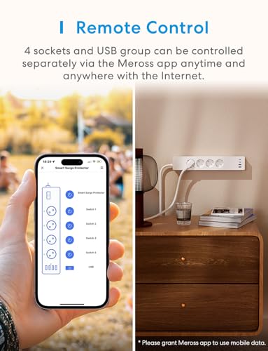 Multiprise connectée Matter pour éliminer les chargeurs et les veilles - 5