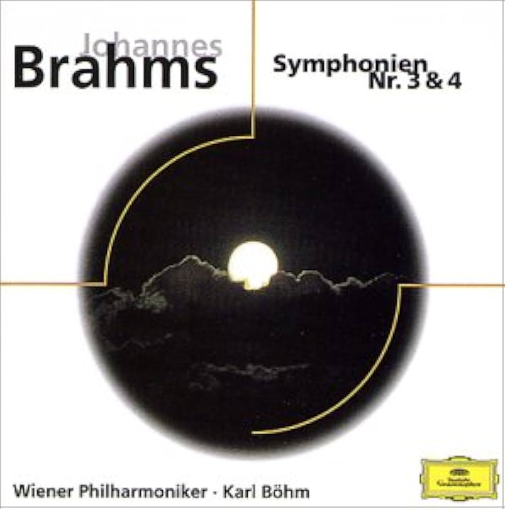 Amazon.co.jp: ブラームス:交響曲第3番 ヘ長調 作品90/交響曲第4