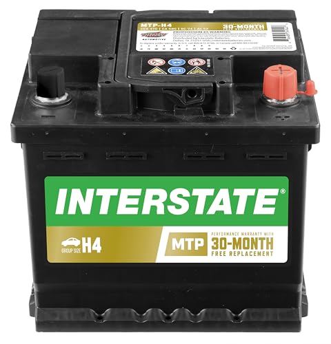 Interstate Batteries Group 96R Car Battery Replacement (MTP-96R) 12V
