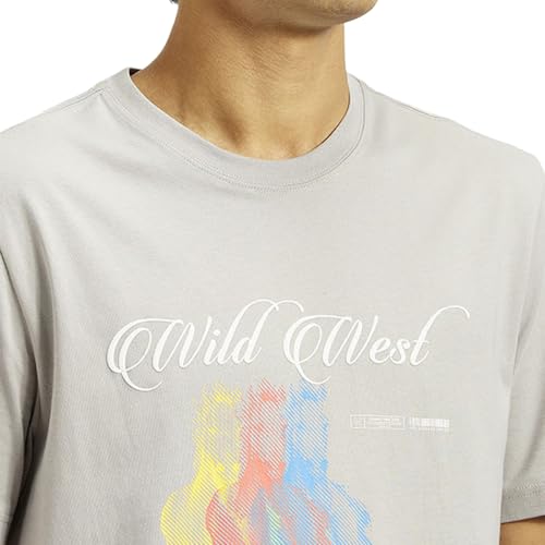 Image of Levi's Men's Printed Regular Fit T-Shirt