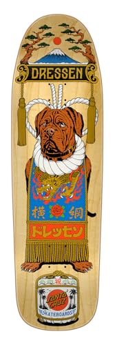 Santa Cruz Dressen Sumo Dog^ 9.25C` x 32.5C` XP[g{[hfbLB