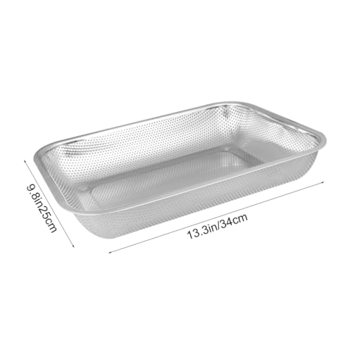 Cestillo para desagüe multiusos de acero inoxidable miniatura 3