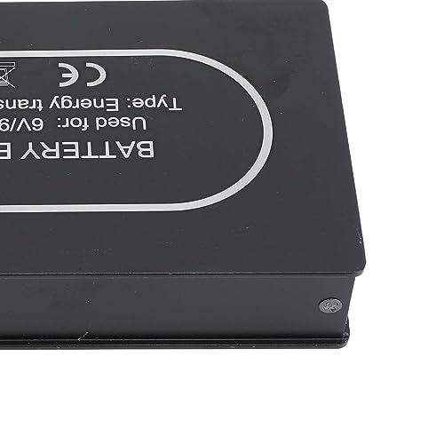 Ecualizador y balanceador de batería 48V con corriente máxima de compensación de 10A, carcasa de aleación de aluminio para cuatro baterías de 12V en serie o paralelo, protección contra polaridad inversa y bajo voltaje miniatura 3