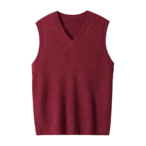 Pull sans Manches ZHILI Crimson Cover
