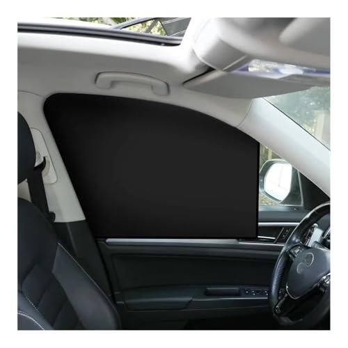 Parasol para coche magnético evita el calor sofocante en las ventanillas laterales 5