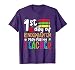 First Day Of Kindergarten Pray For My Teacher Back To School Men Women Kids T-Shirt
