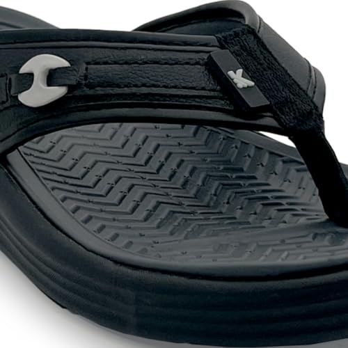Image of KazarMax Men Slipper | Lightweight | Skid Resistent | Super comfortable Sporty Thong Flip-Flops Slippers For Men