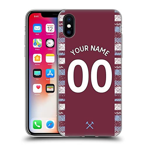 Coque West Ham personnalisée iPhone X/XS : le cadeau parfait pour les supporters des Hammers