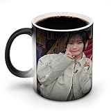 ヨアソビ YOASOBI アイドル Ayase あやせ Ikura 幾田りら いくた りら 159 マグカップ 色が変わる 陶器 変色カップ 創意コップ 温感変色 食器 セラミック デザイン 手良い 使い勝 取っ手付き 新しいホームギフト結婚祝い 誕生日プレゼント バレンタインデー 贈り物 330ML