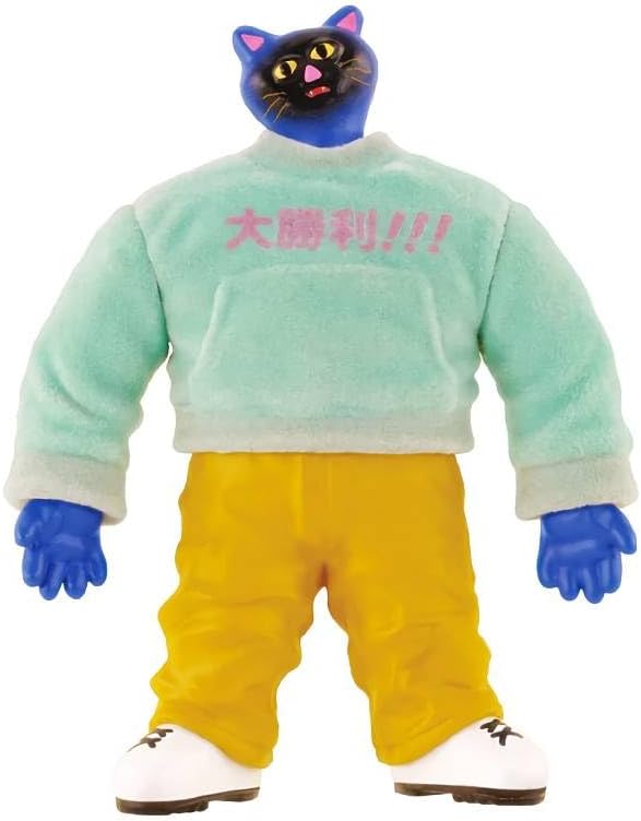 [Hell Cat [Big Victorious!!! ] HELLO IN THE WORLD !! Vol.9 Overlord Dance Figure Collection