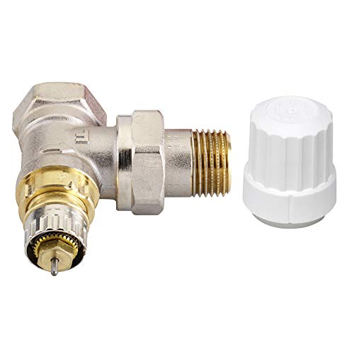 Corps thermostatique équerre - F 1/2 - RA-N - Danfoss