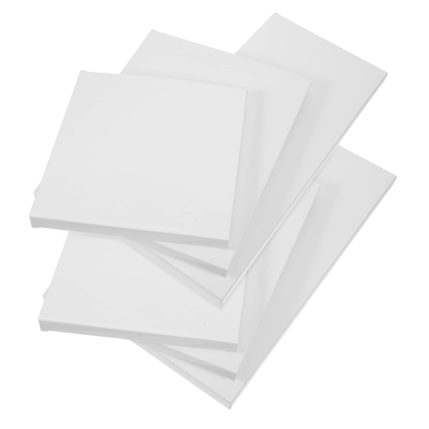 KOMBIUDA Geschenkboxen 15 Stück aus Weißem Papier in 3 Verschiedenen Größen mit Deckel Verpackungskartons für Hochzeit und Party als Praktische Geschenkschachteln
